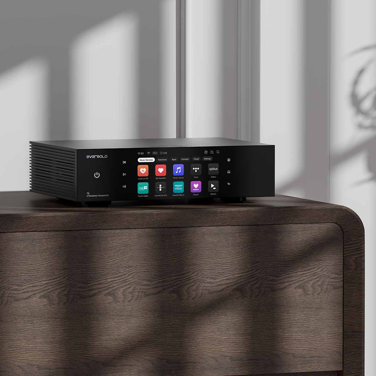 EverSolo T8 - Streamer di rete