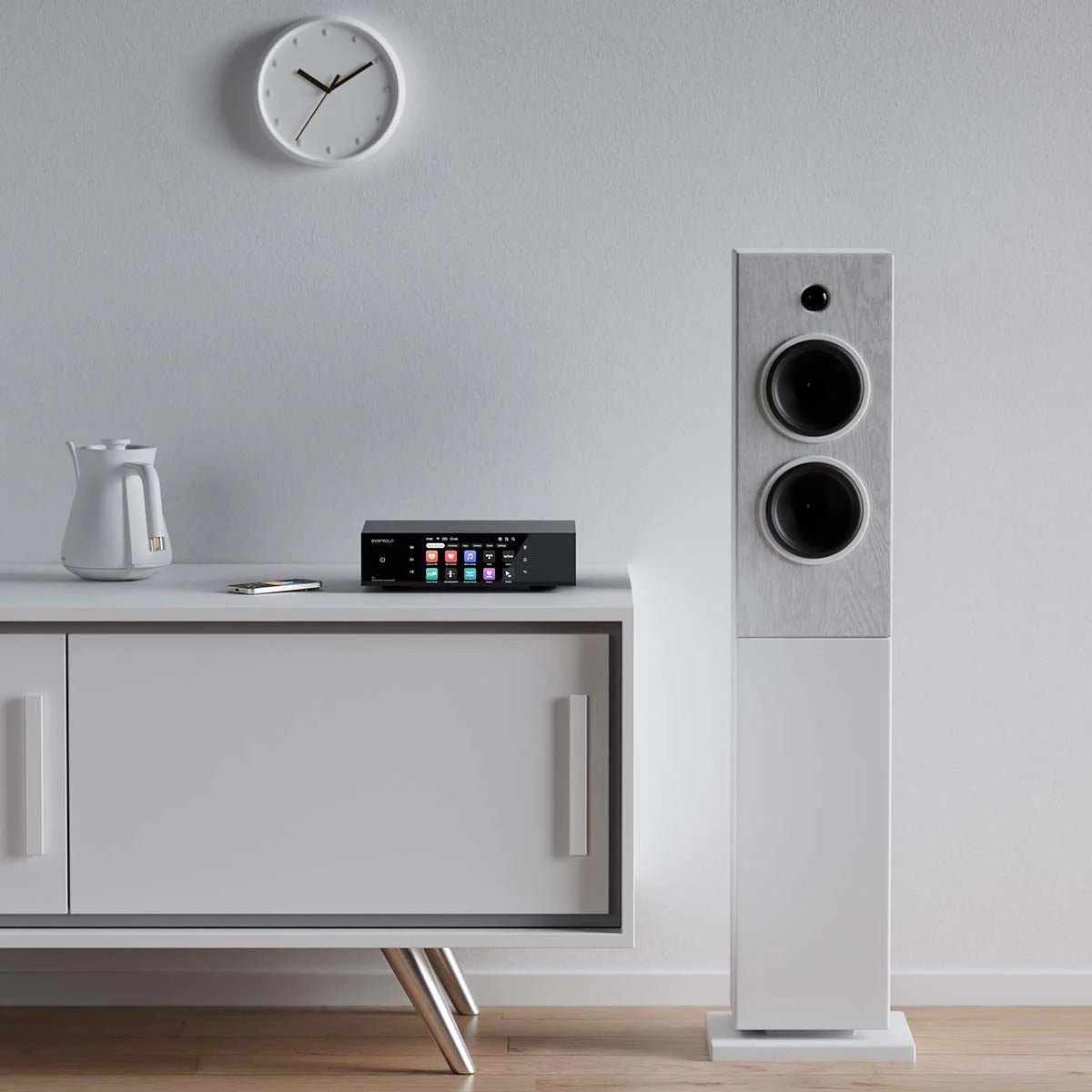 EverSolo T8 - Streamer di rete