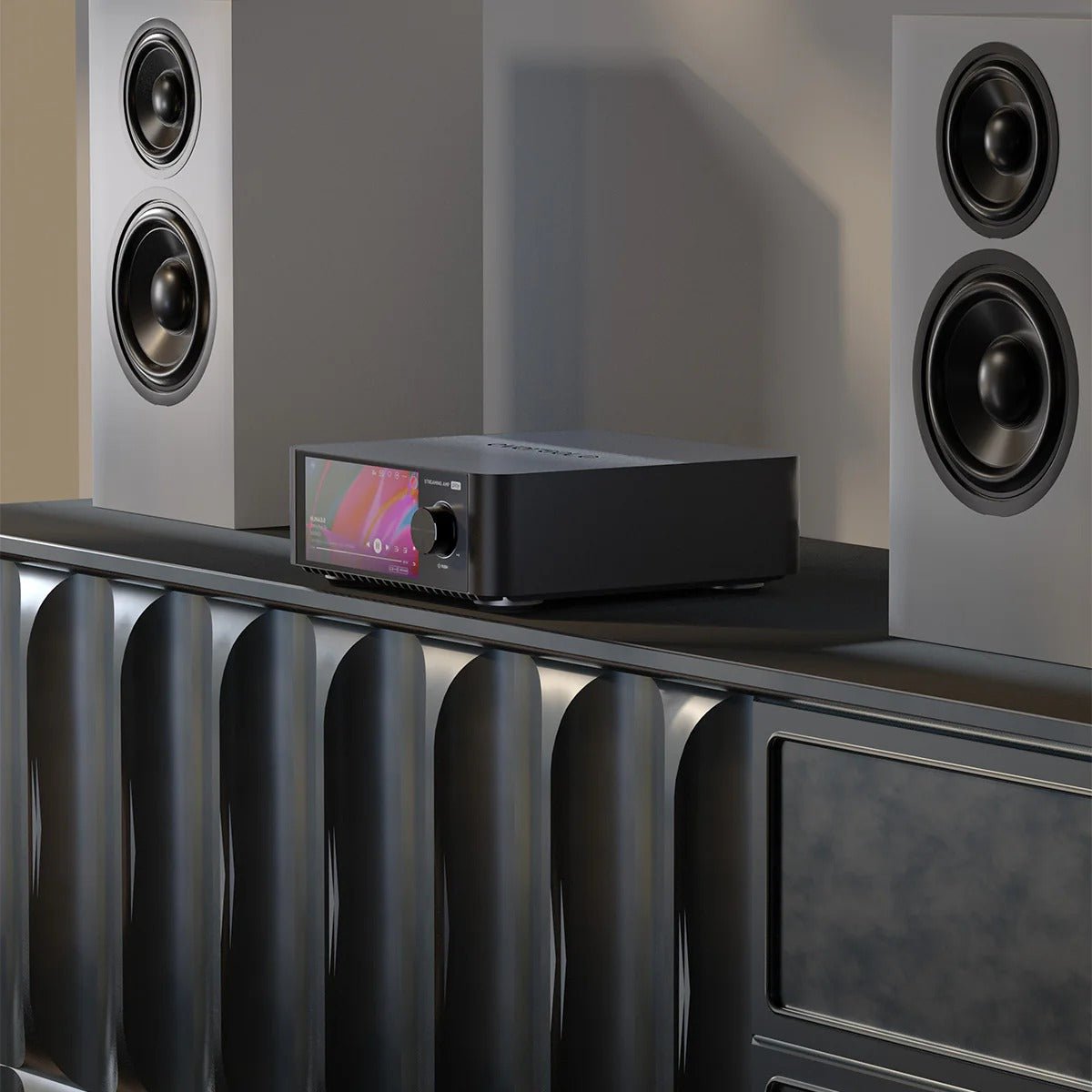 Eversolo Play - Amplificatore Integrato, in ambiente