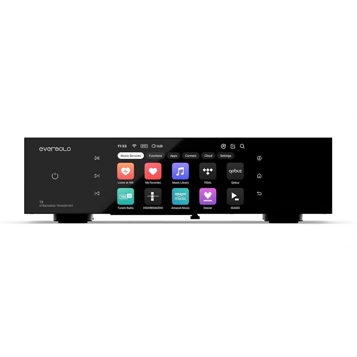 EverSolo T8 - Streamer di rete