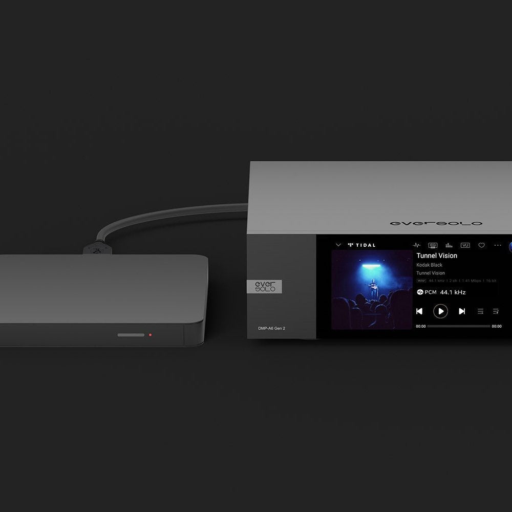 Eversolo DMP - A6 gen2 - Streamer di rete