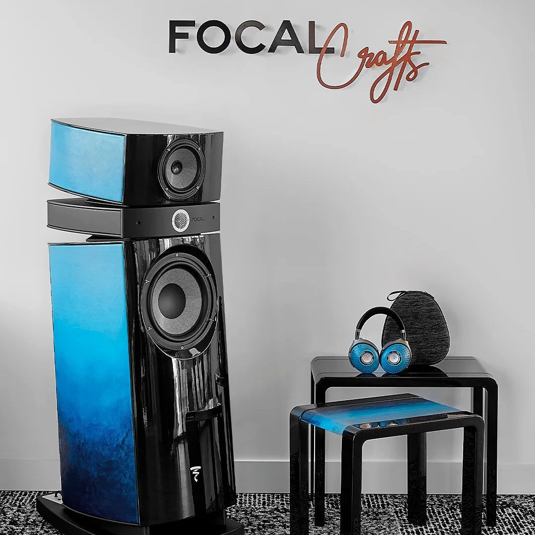 diffusori e cuffie Focal, pagina del marchio