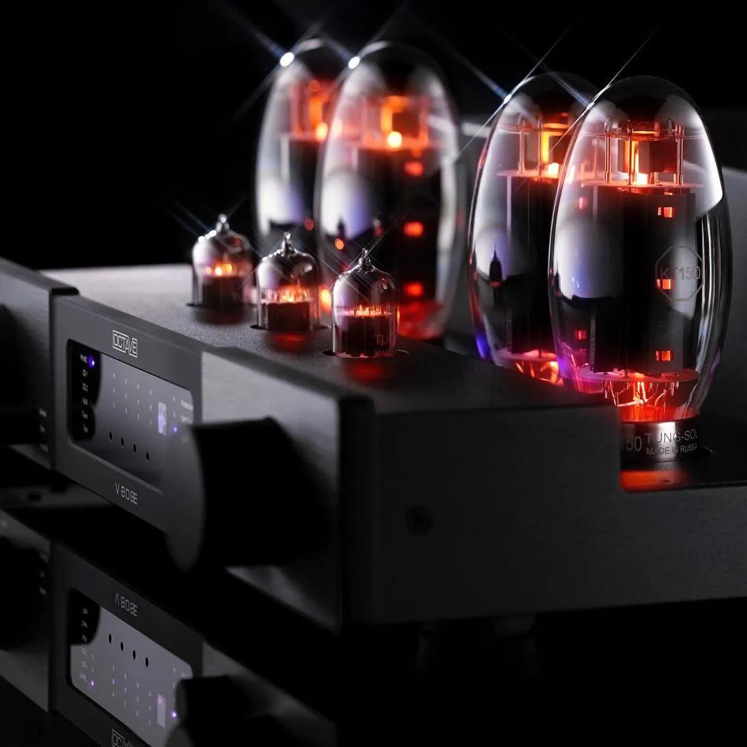 amplificatore integrato a valvole Octave V80SE