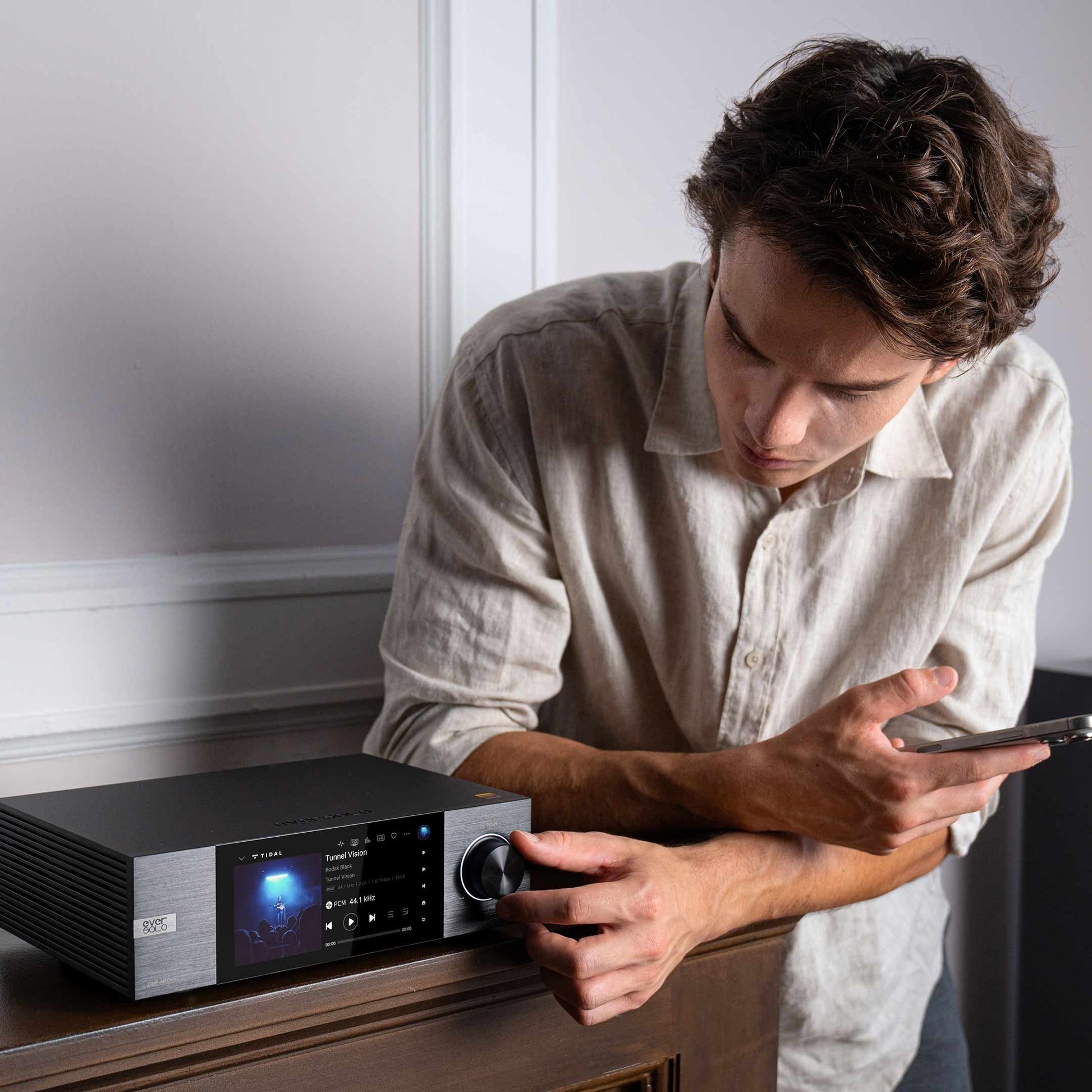 Eversolo DMP - A6 gen2 - Streamer di rete