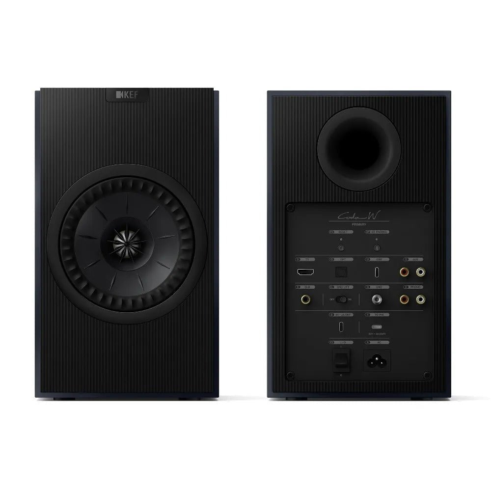 KEF Coda W - Diffusori da scaffale