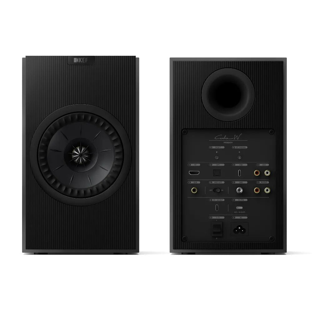 KEF Coda W - Diffusori da scaffale