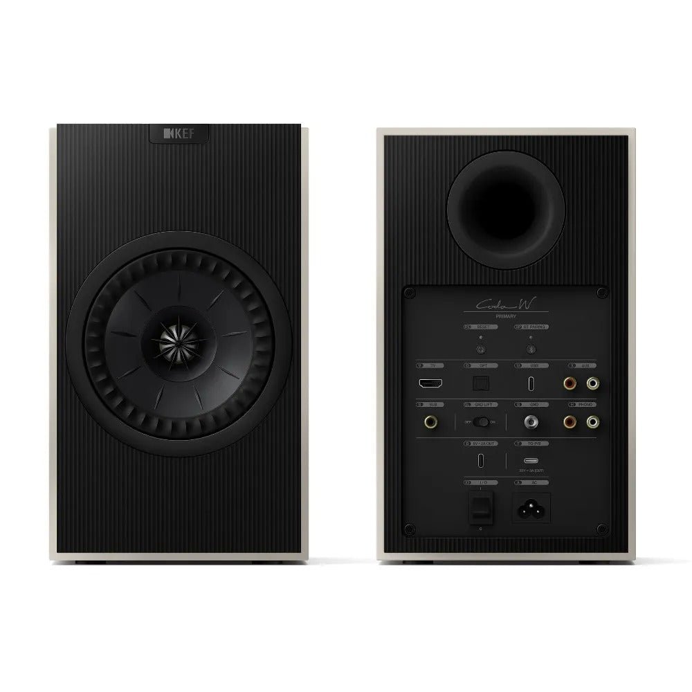 KEF Coda W - Diffusori da scaffale