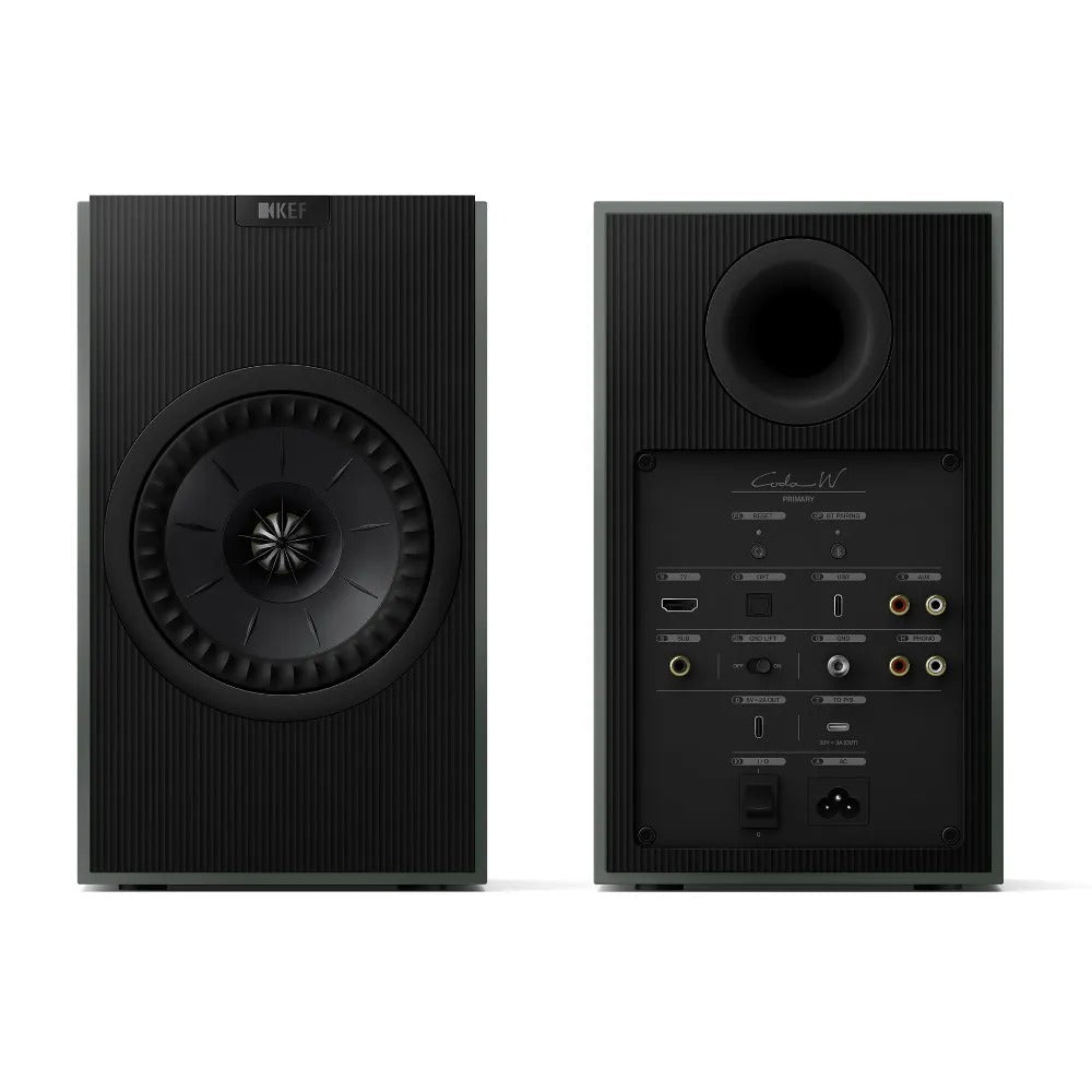 KEF Coda W - Diffusori da scaffale
