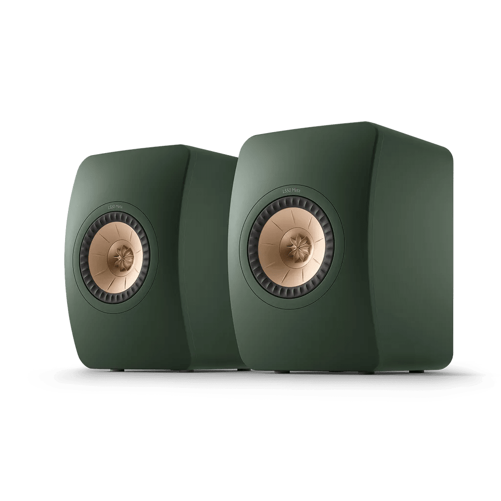 KEF LS50 Wireless II - Diffusori da scaffale