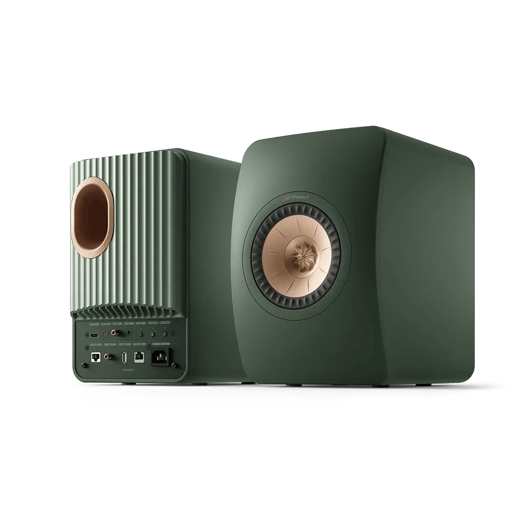 KEF LS50 Wireless II - Diffusori da scaffale