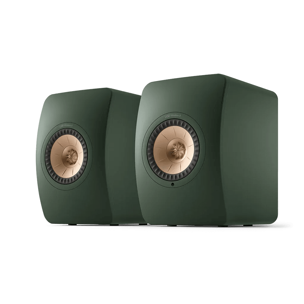 KEF LS50 Wireless II - Diffusori da scaffale