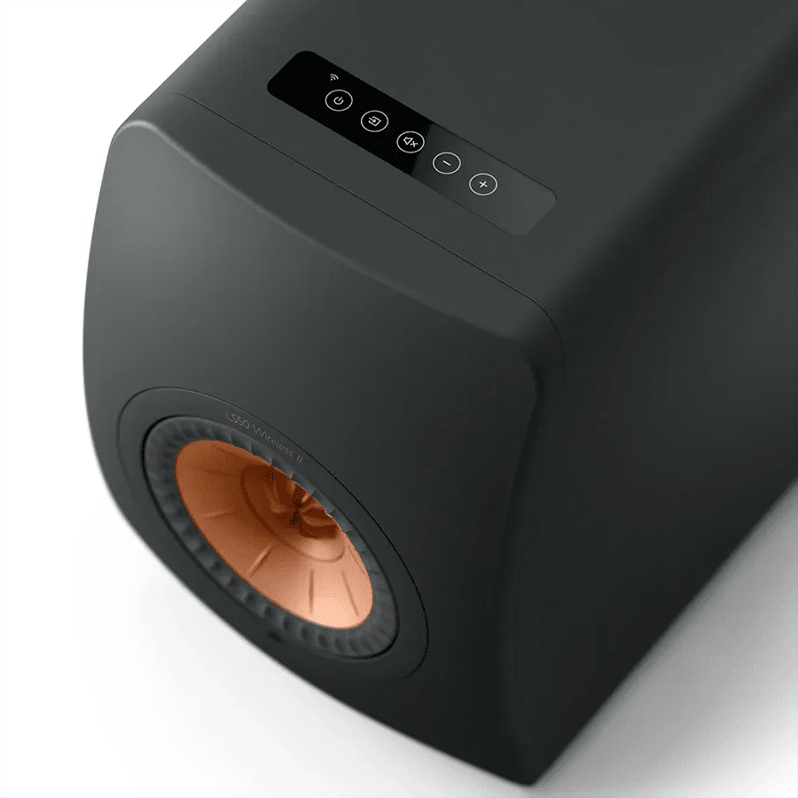 KEF LS50 Wireless II - Diffusori da scaffale