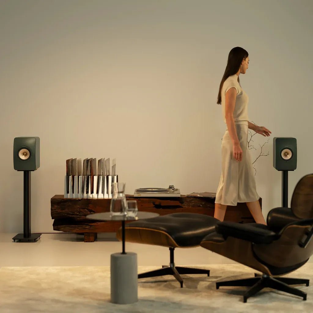 KEF LS50 Wireless II - Diffusori da scaffale