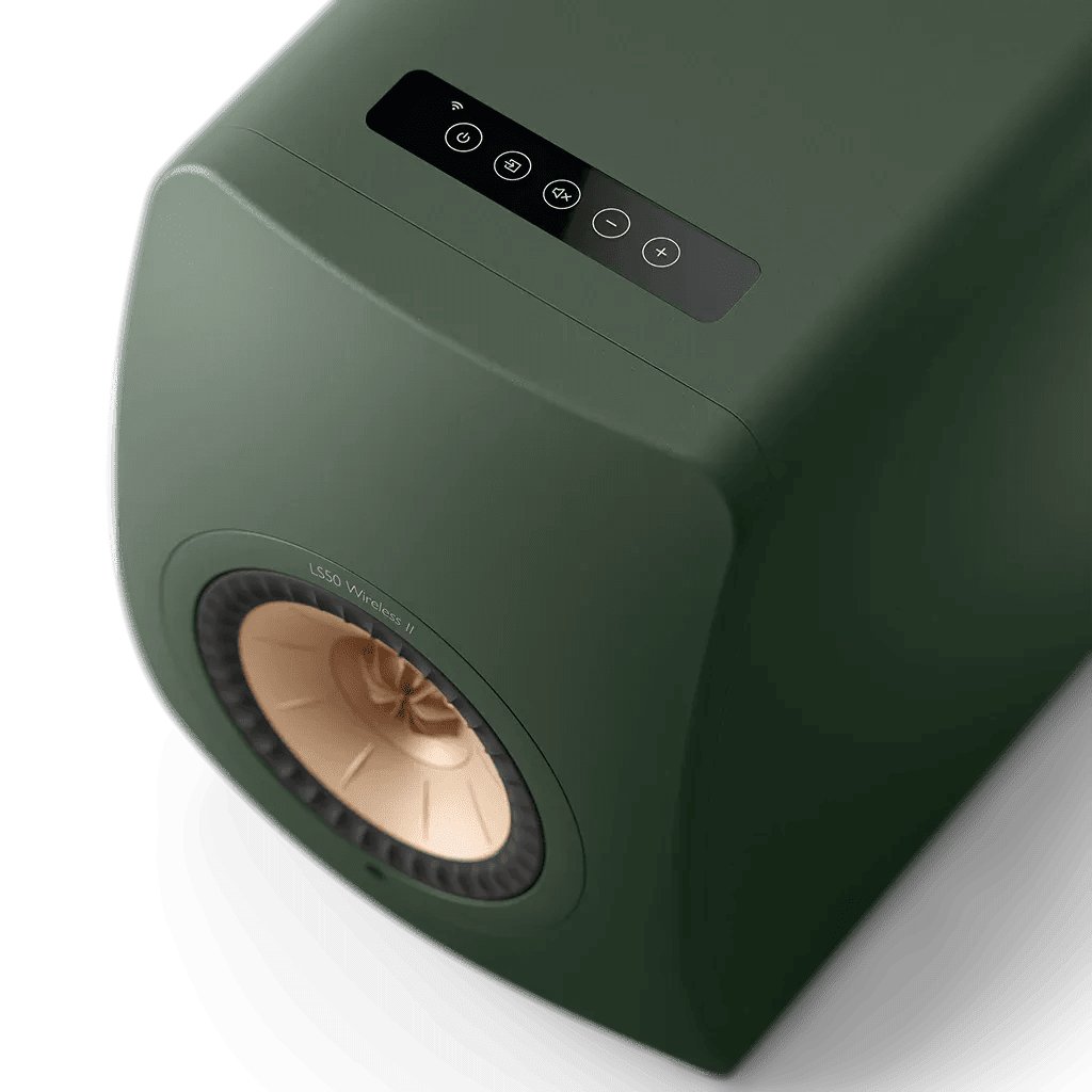 KEF LS50 Wireless II - Diffusori da scaffale