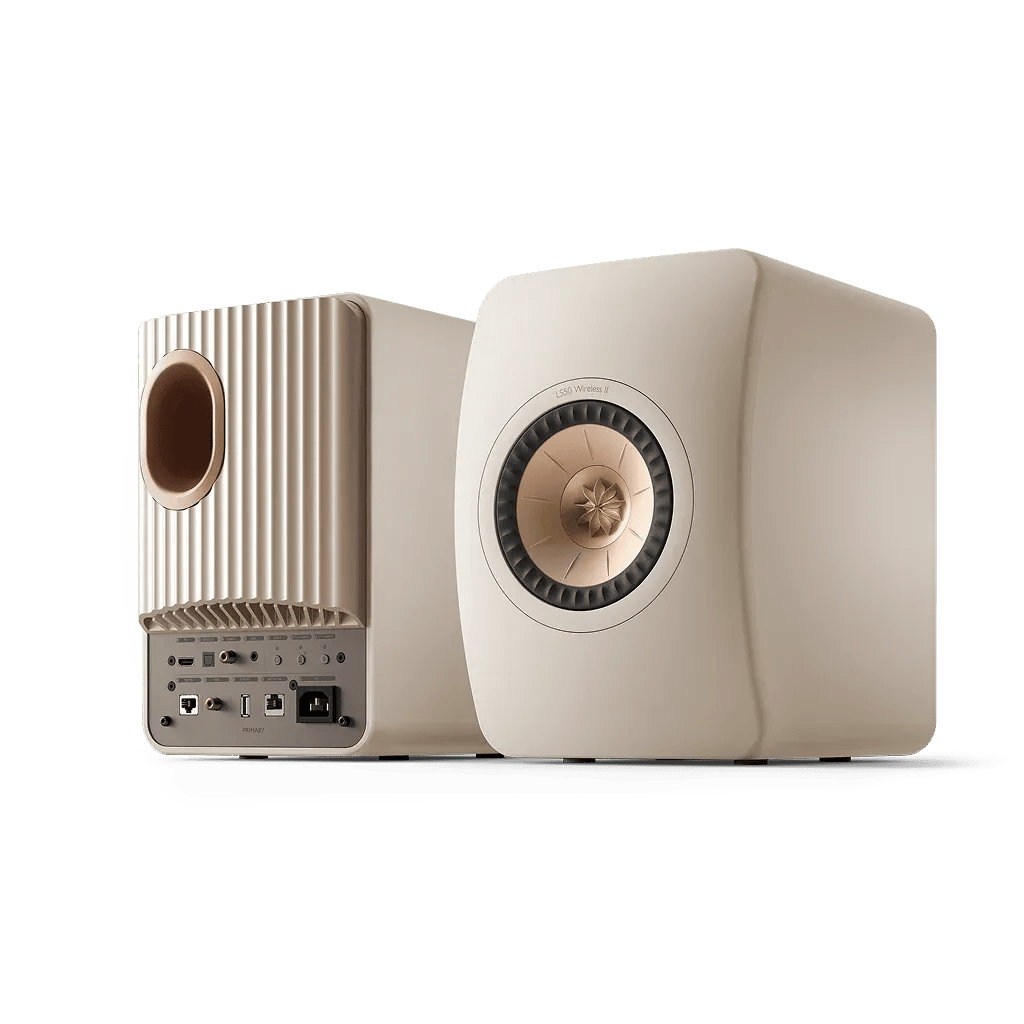 KEF LS50 Wireless II - Diffusori da scaffale