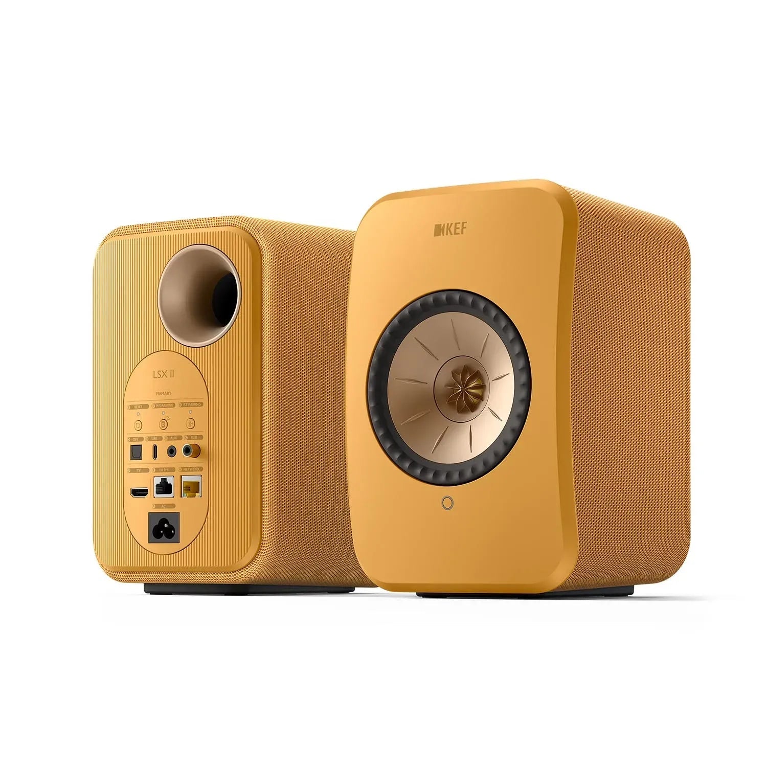 KEF LSX II - Diffusori da scaffale