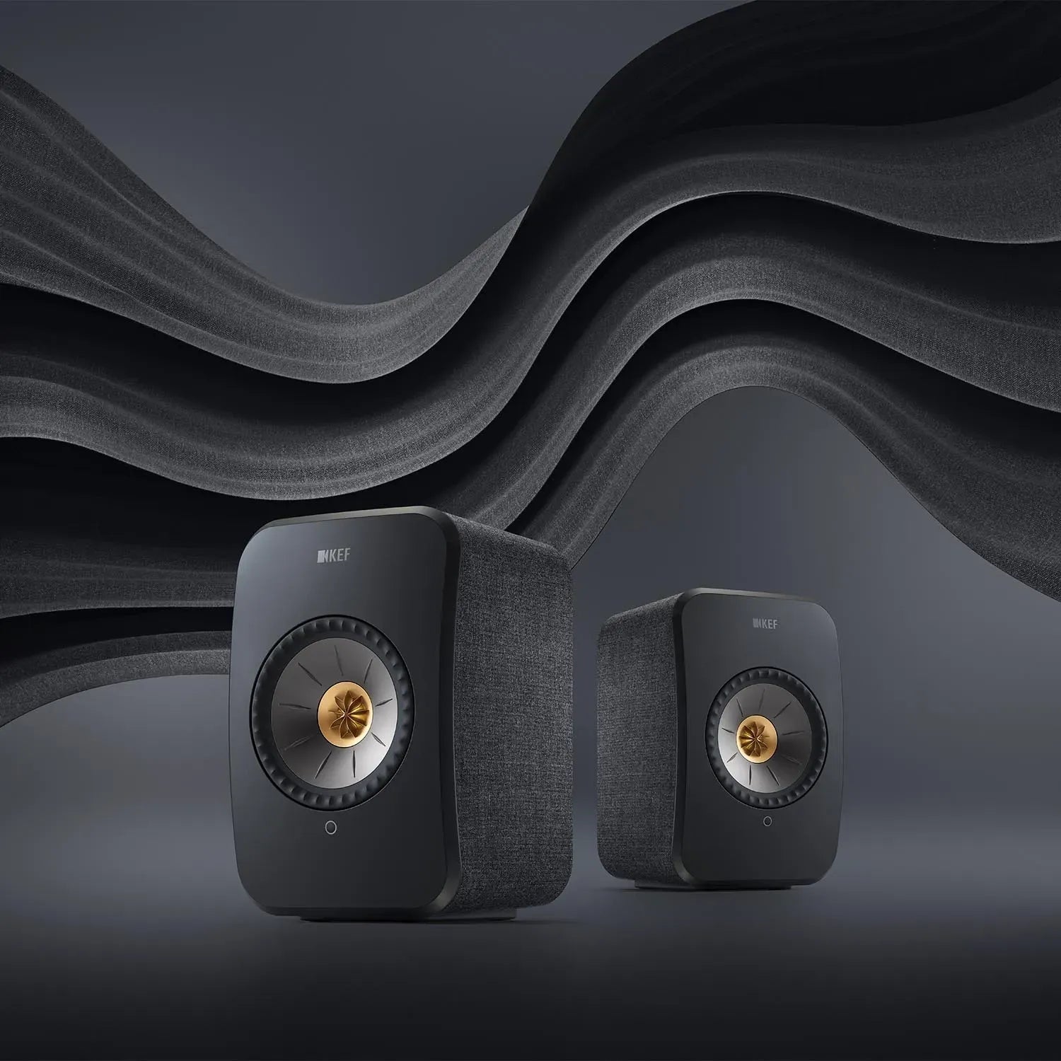 KEF LSX II - Diffusori da scaffale