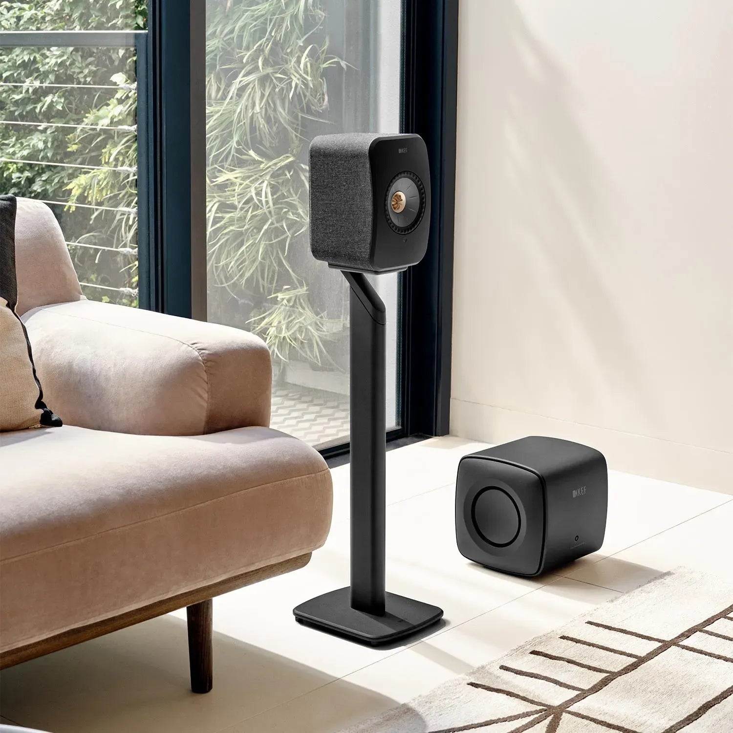 KEF LSX II - Diffusori da scaffale