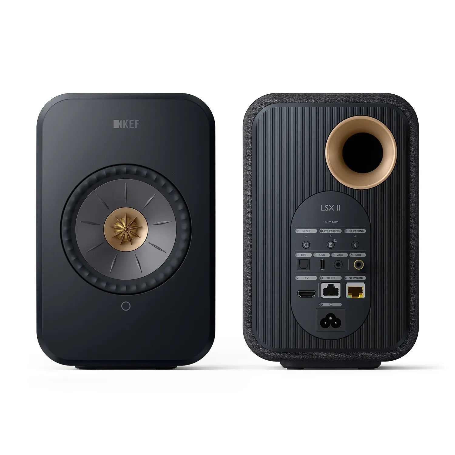 KEF LSX II - Diffusori da scaffale