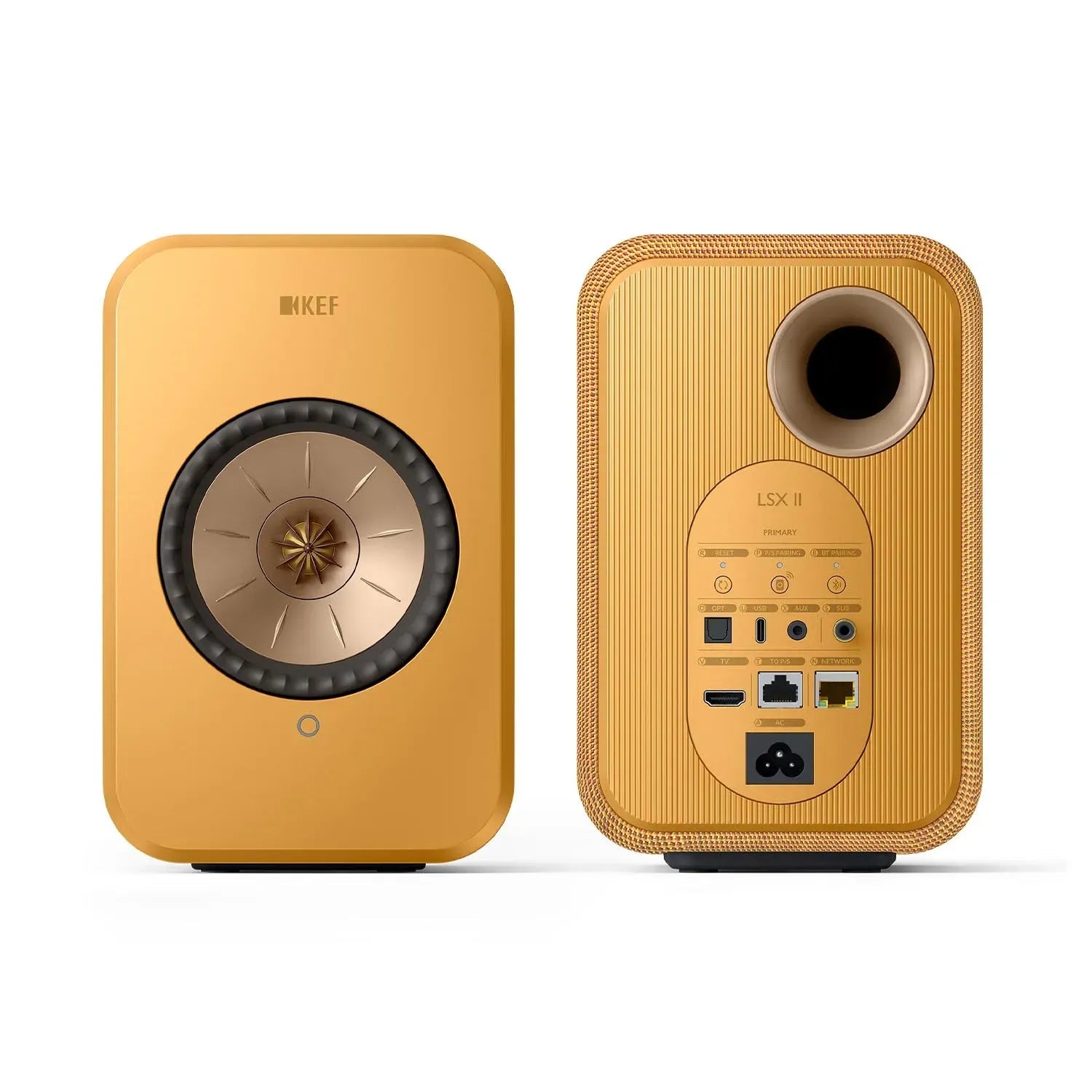 KEF LSX II - Diffusori da scaffale
