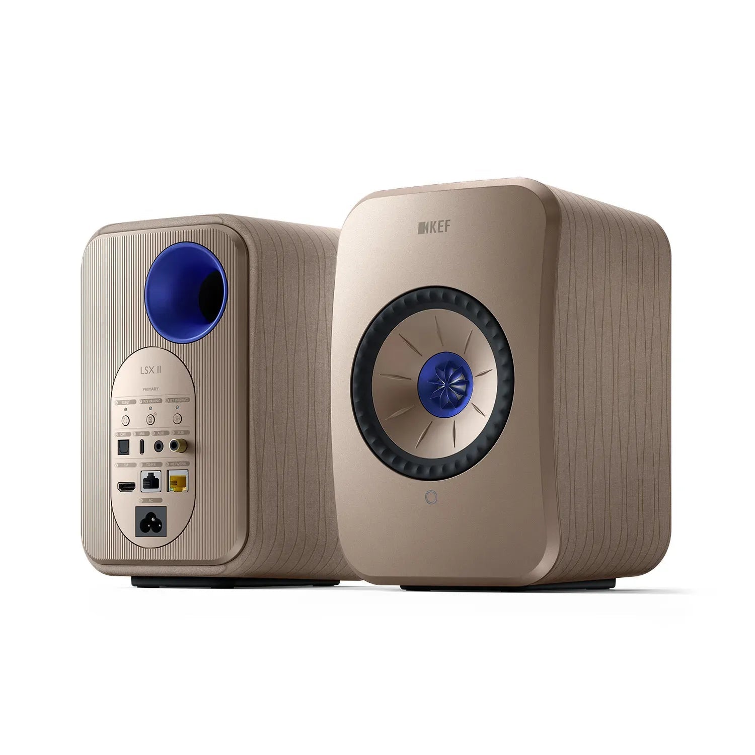 KEF LSX II - Diffusori da scaffale