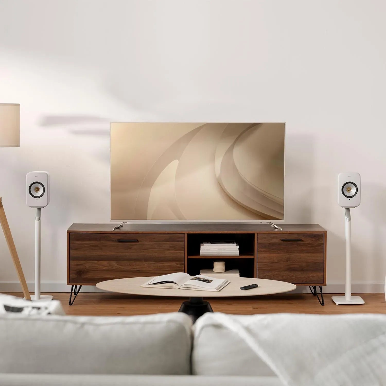 KEF LSX II - Diffusori da scaffale