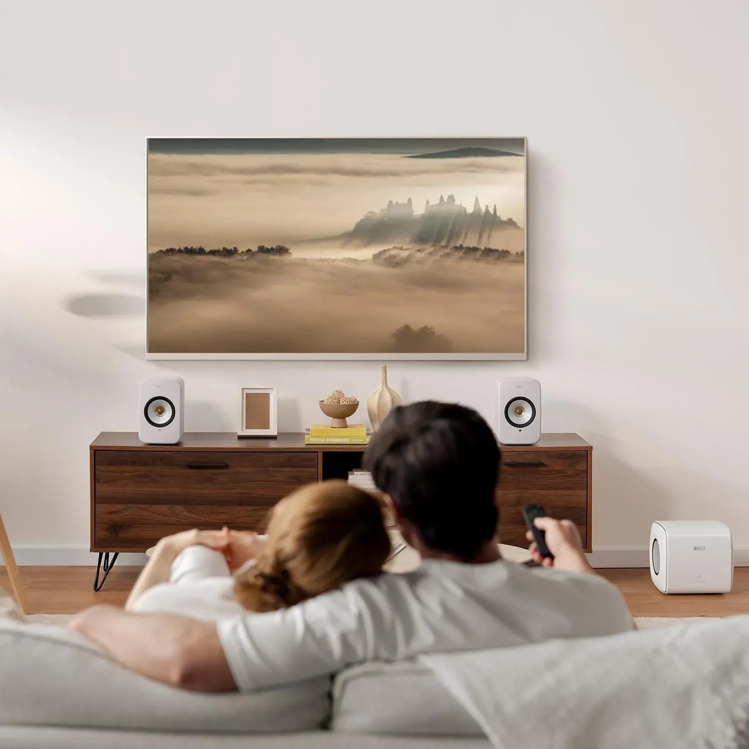KEF LSX II - Diffusori da scaffale