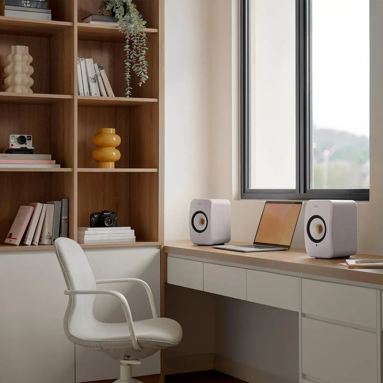 KEF LSX II - Diffusori da scaffale