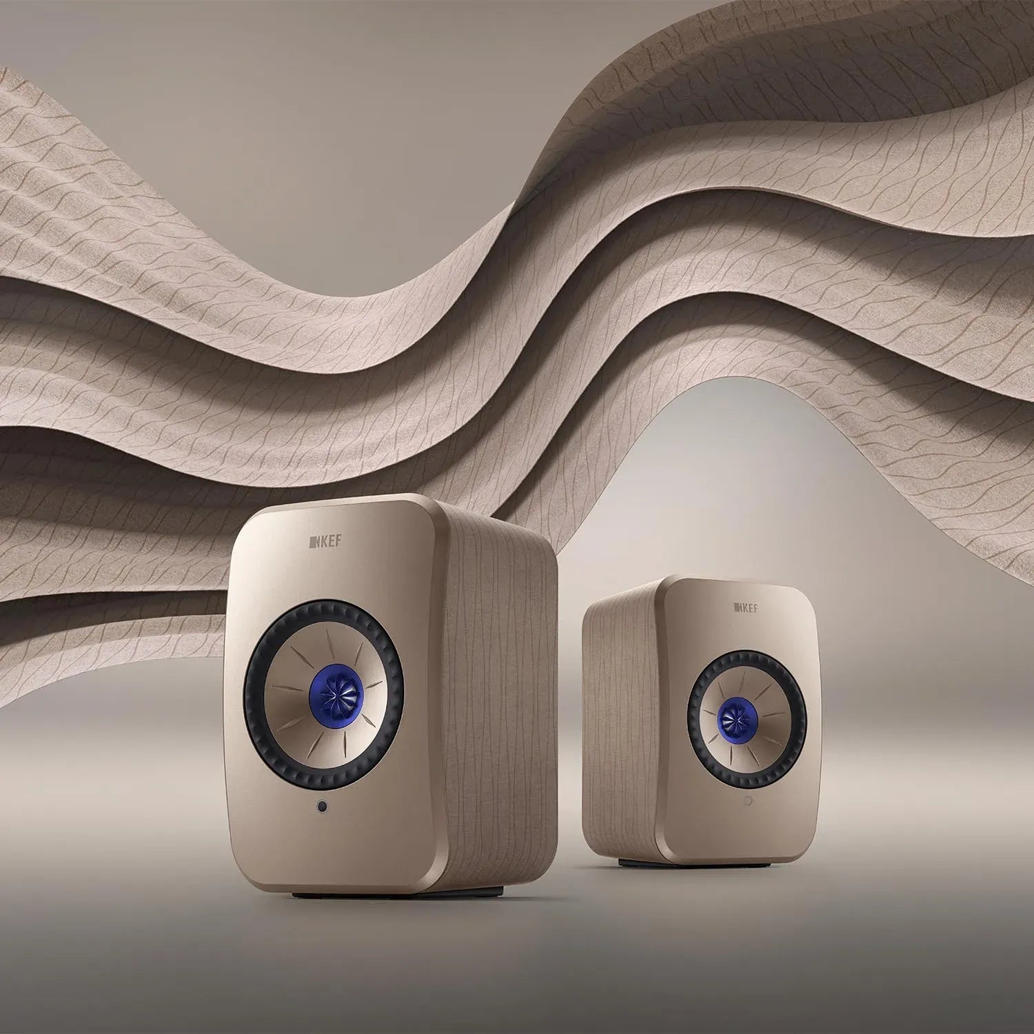 KEF LSX II - Diffusori da scaffale