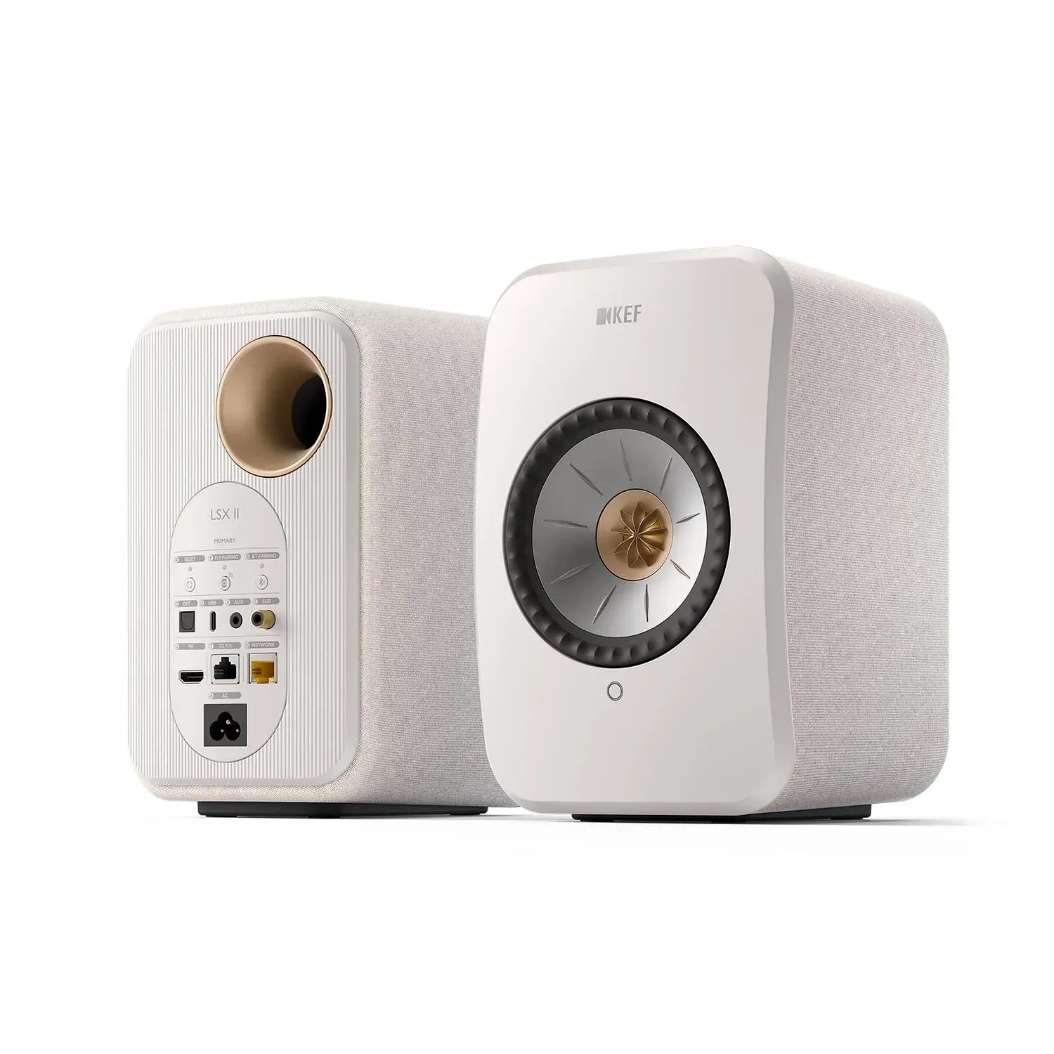 KEF LSX II - Diffusori da scaffale