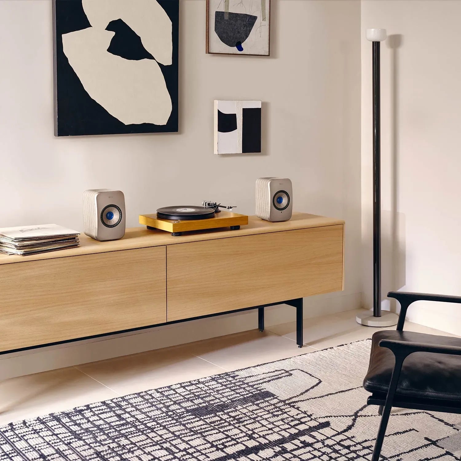 KEF LSX II - Diffusori da scaffale