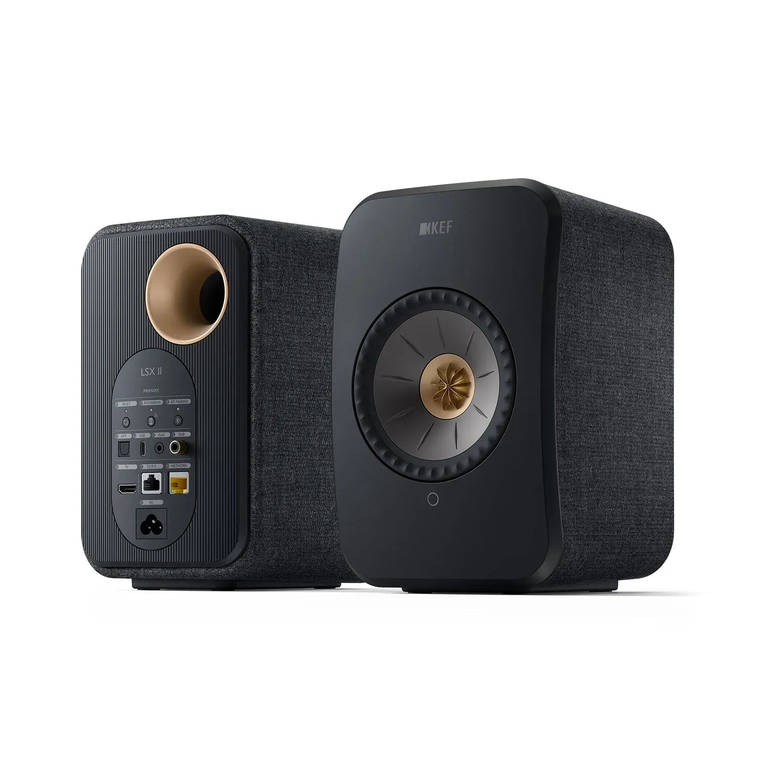 KEF LSX II - Diffusori da scaffale