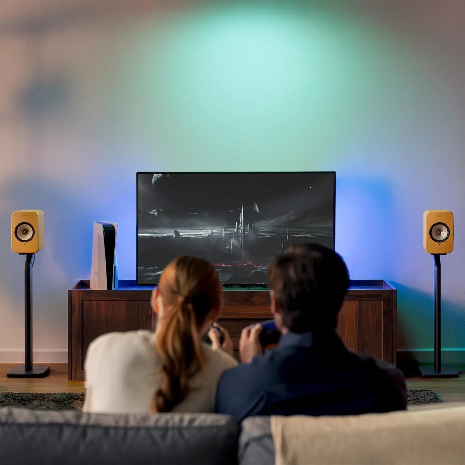 KEF LSX II - Diffusori da scaffale