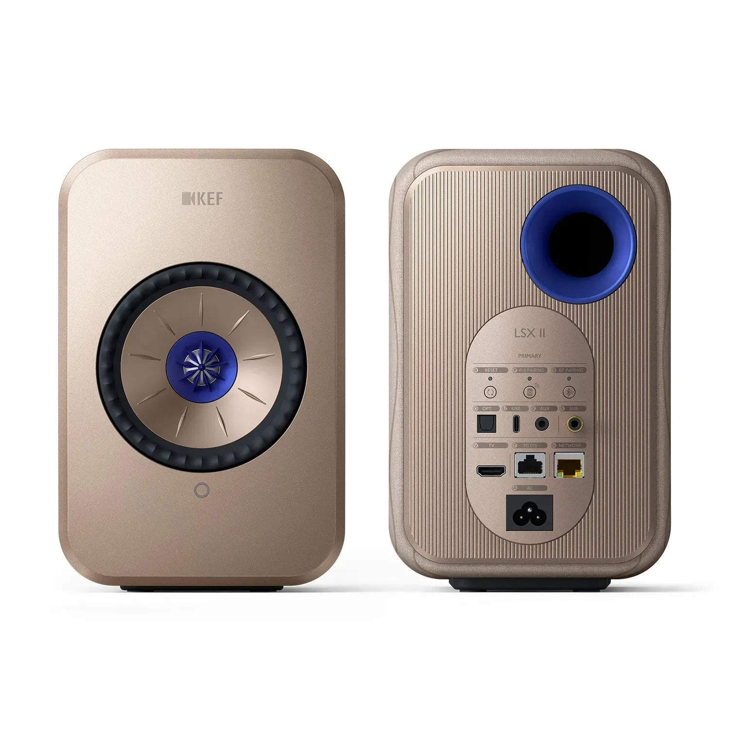 KEF LSX II - Diffusori da scaffale