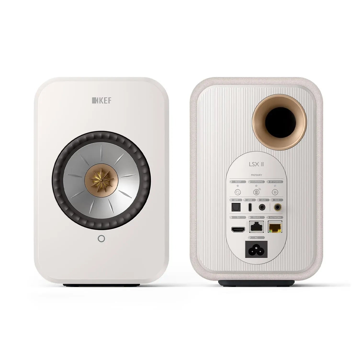 KEF LSX II - Diffusori da scaffale