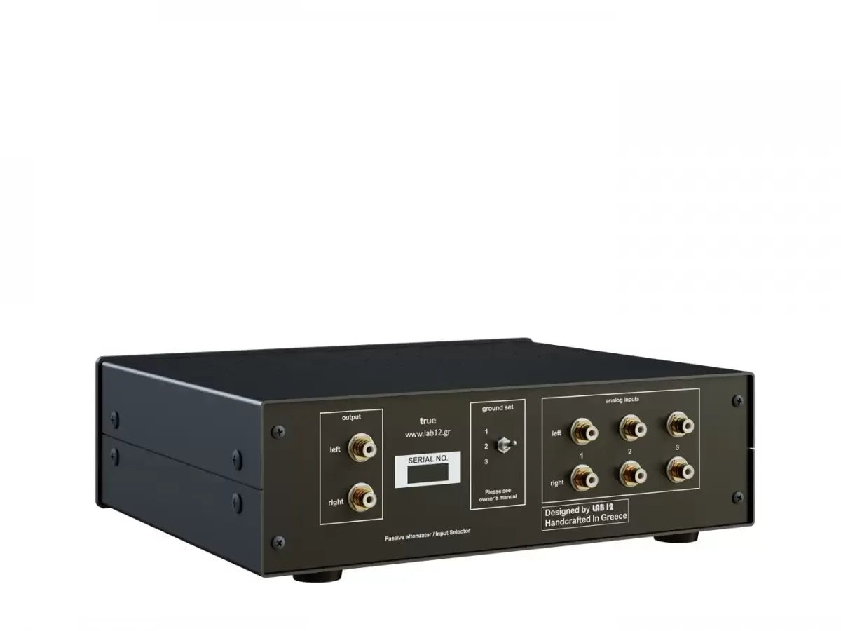 LAB12 True - Preamplificatore
