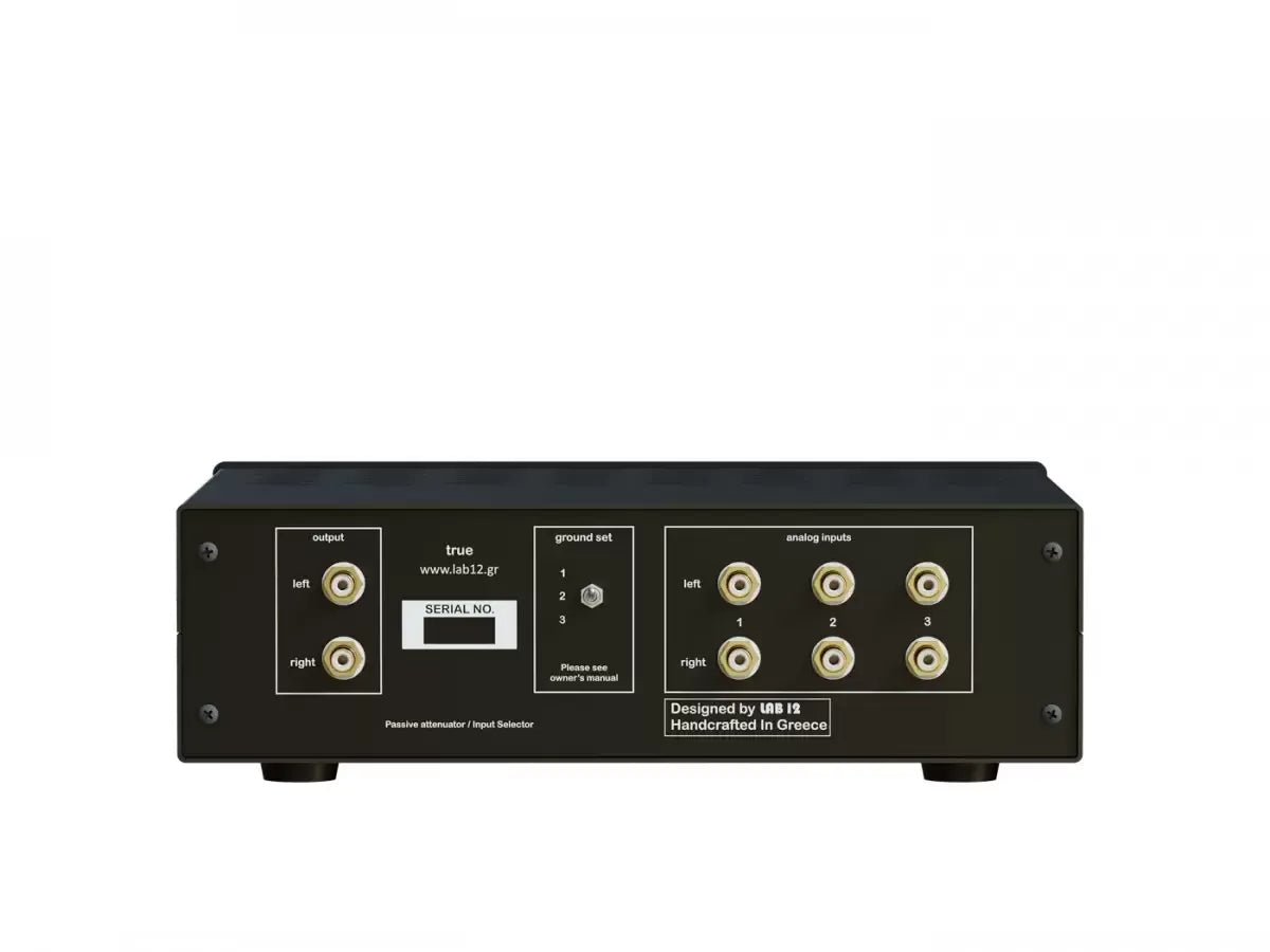 LAB12 True - Preamplificatore