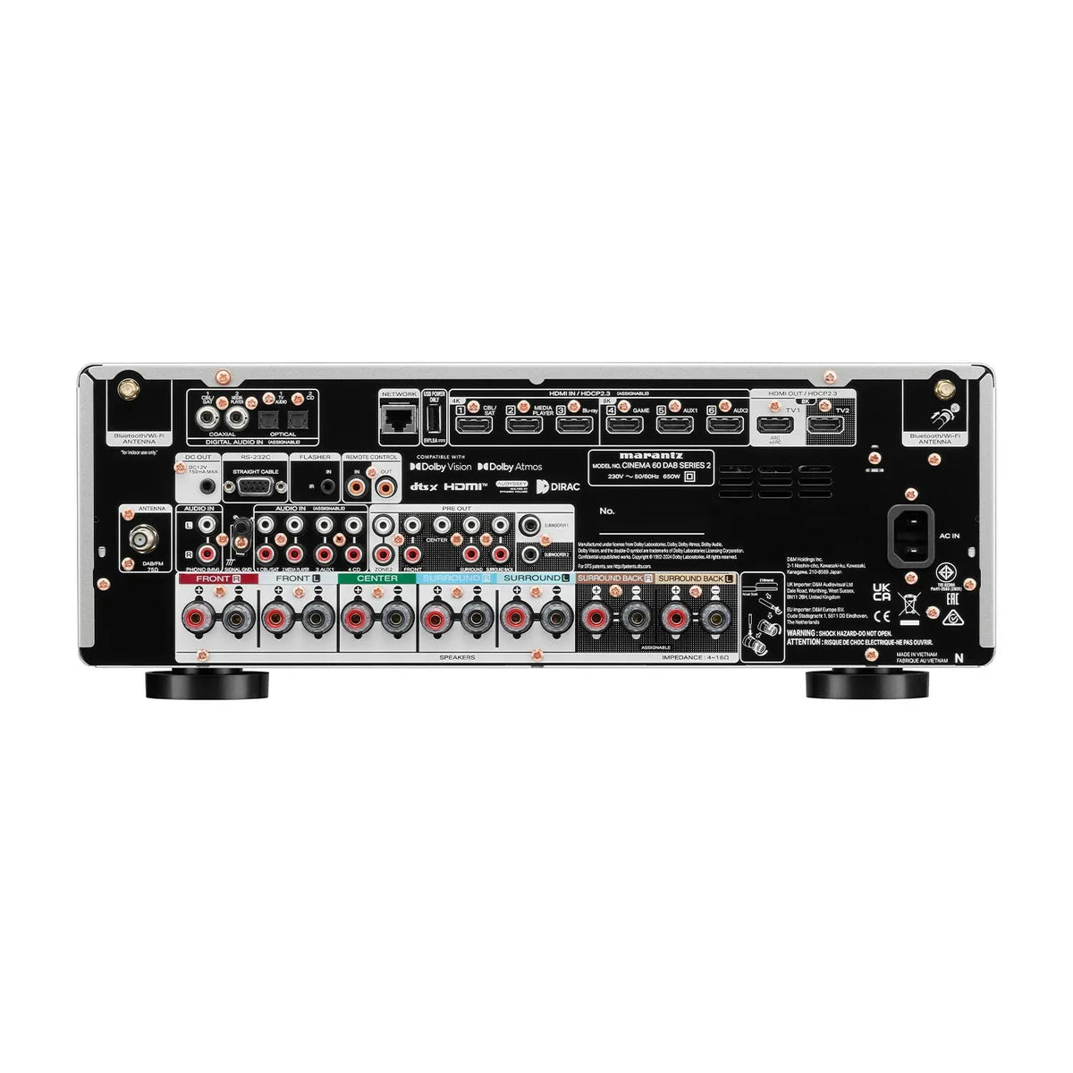 Marantz Cinema 60 DAB Serie 2
