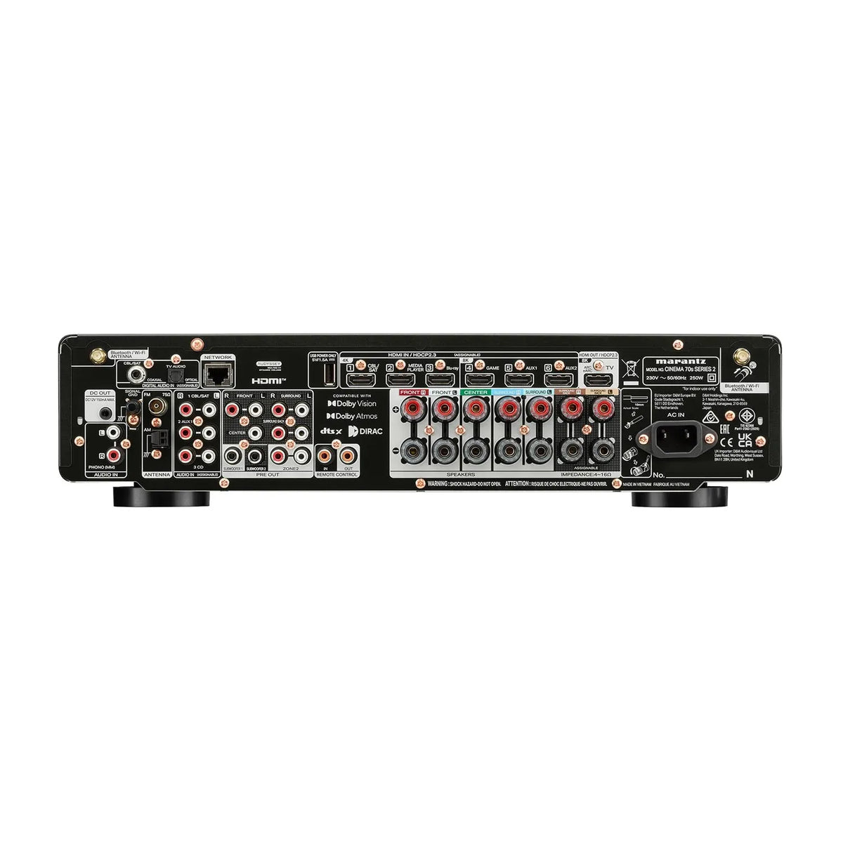 Marantz Cinema 70s Serie 2