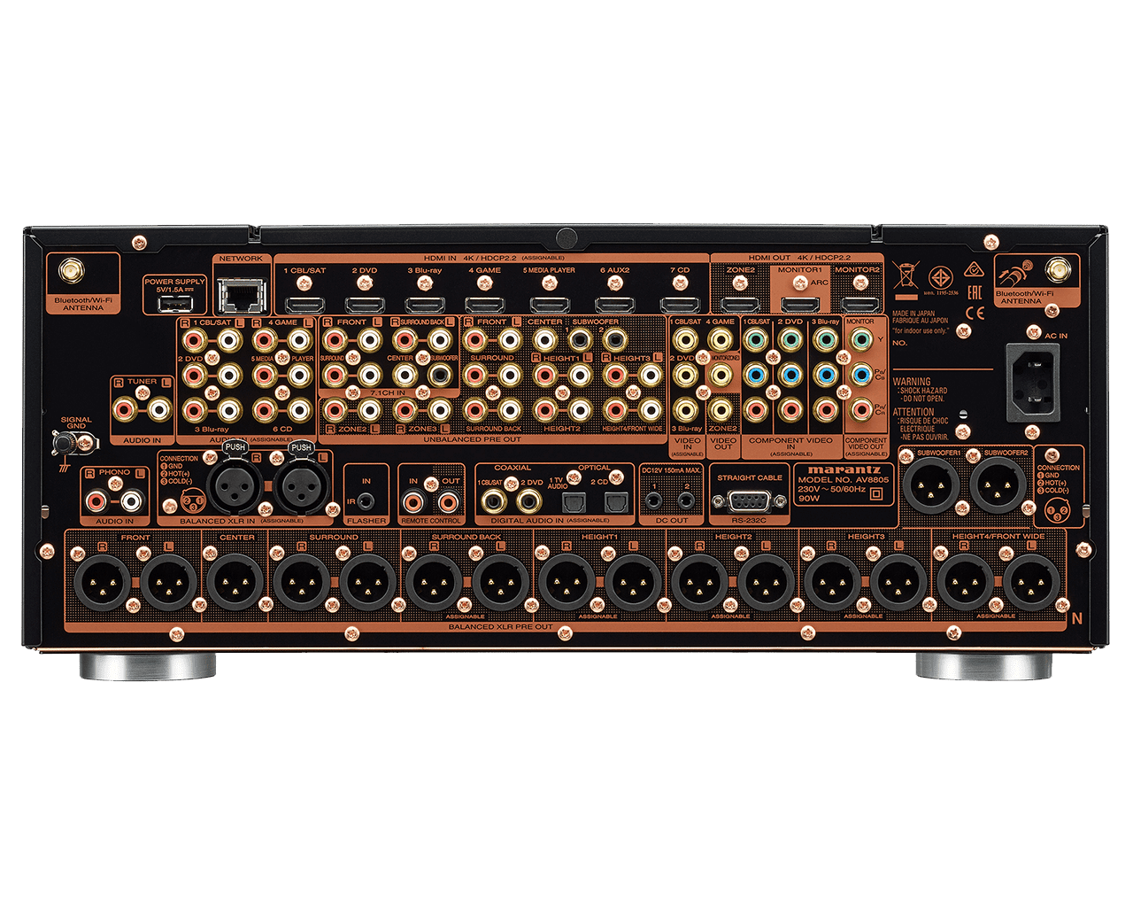 Marantz AV8805 - Processore AV