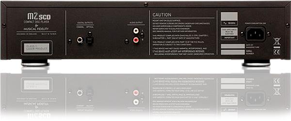 Musical Fidelity M2scd - Lettore CD