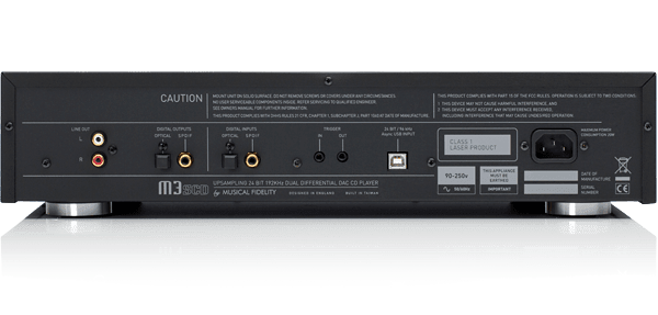 Musical Fidelity M3scd - Lettore CD