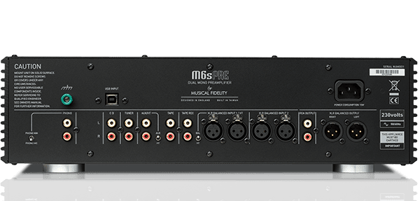 Musical Fidelity M6s PRE - Preamplificatore