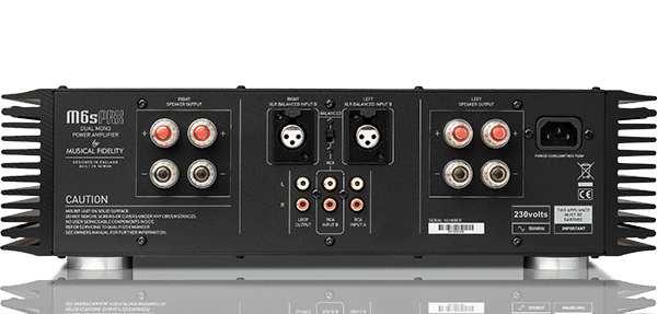Musical Fidelity M6s PRX - simple