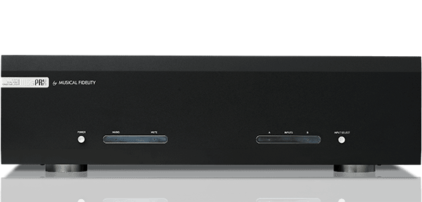 Musical Fidelity M6s PRX - simple