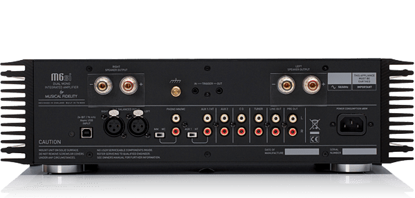 Musical Fidelity M6si - Amplificatore Integrato