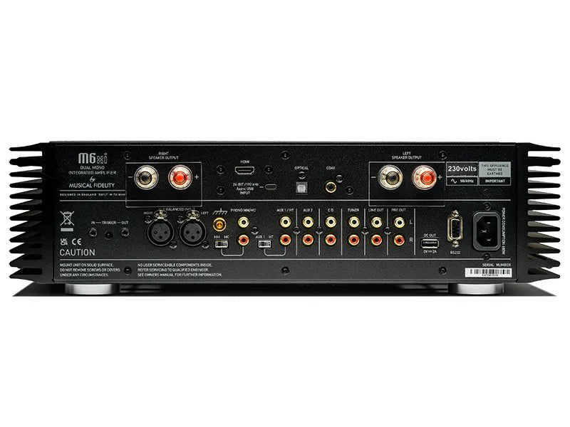 Musical Fidelity M6xi - Amplificatore Integrato