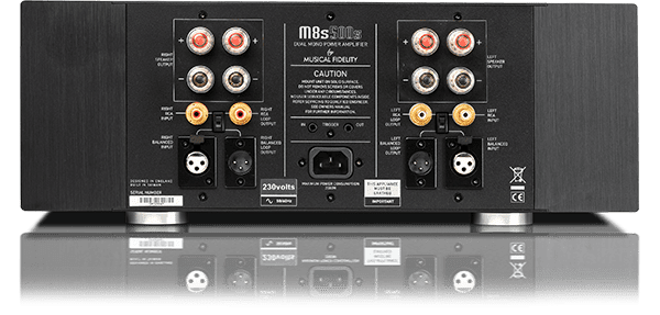 Musical Fidelity M8s - 500s - Finale di potenza