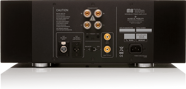 Musical Fidelity M8s - 700m - Finale di potenza