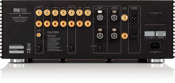 Musical Fidelity M8sPRE - Preamplificatore